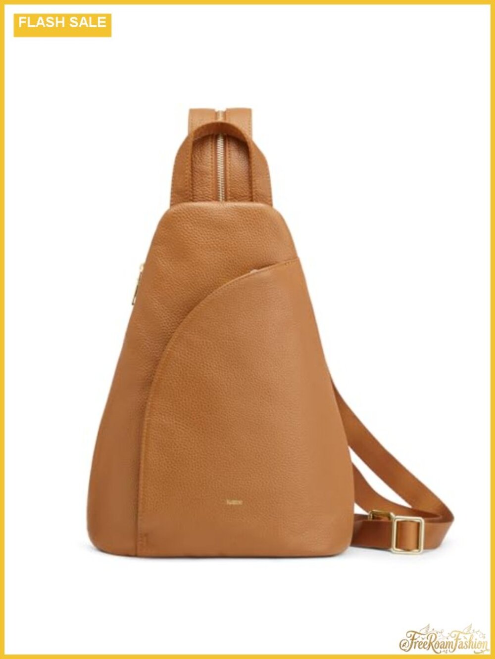 Top Grain Leather Crossbody Sling Bag RFID Blocking Convertible Backpack Purse